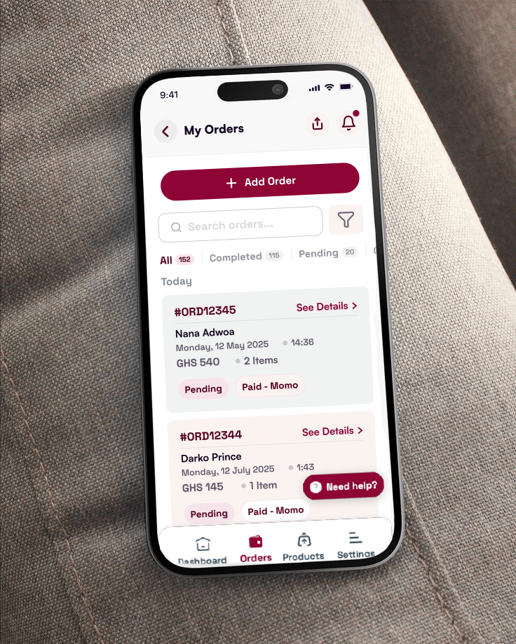 Manage All Sales in One Place